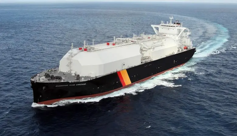 Recent gas turbine applications in commercial shipping have been limited to niche LNG carrier designs, such as MHI's Sayaringo STaGE concept (pictured).