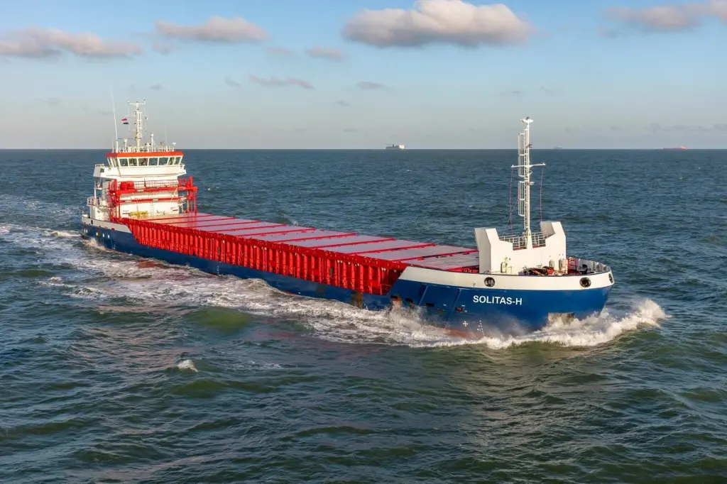 Solitas-H was delivered from stock last August by Damen Shipyards Yichang.