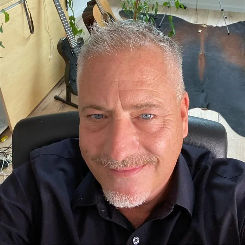 Gregory Puckett, Head of Group Digital at MAN Energy Solutions