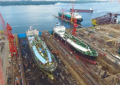 Repair yard Malaysia Marine and Heavy Engineering (MMHE) will become an approved installation provider of Silverstream's air lubrication technology.