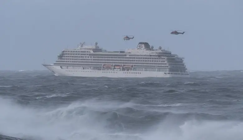 DNV has released a new guidance to mitigate the risks of blackout incidents on cruise ships.