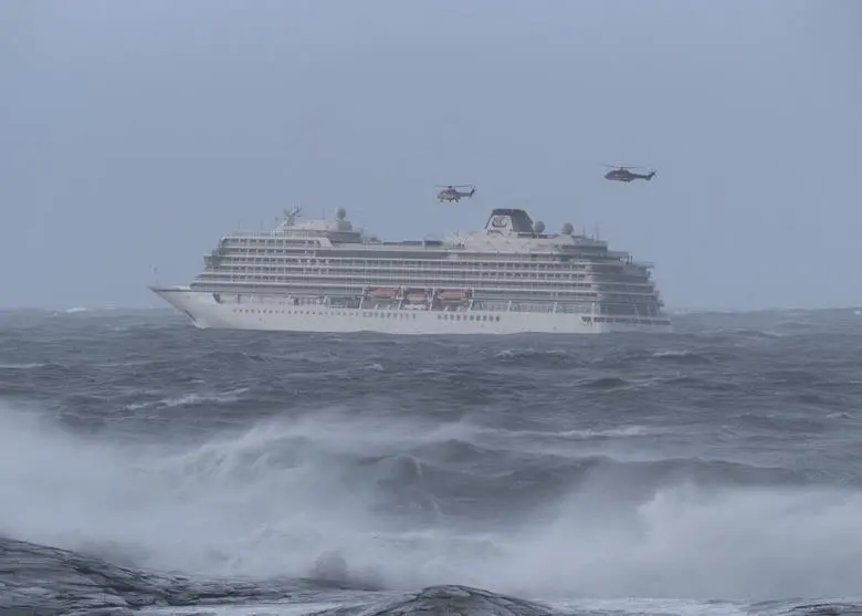 DNV has released a new guidance to mitigate the risks of blackout incidents on cruise ships.
