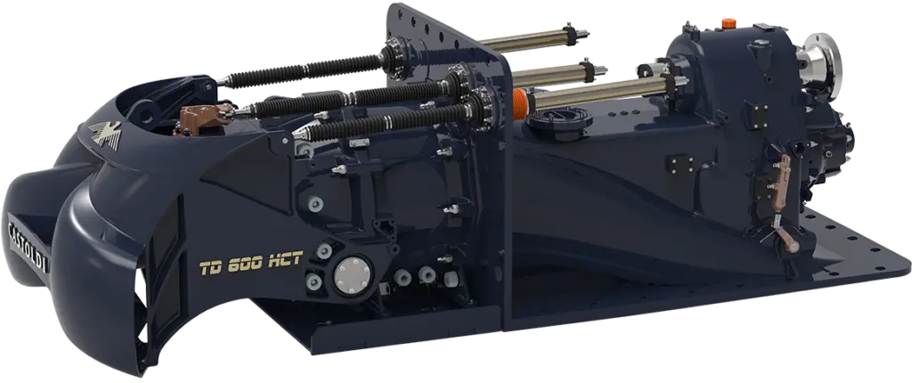 Castoldi has added a larger waterjet to its portfolio, the Turbodrive 600 H.C.T.