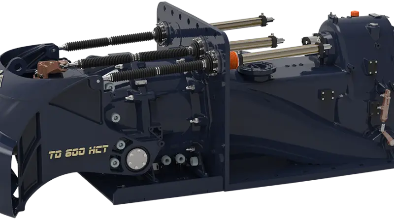 Castoldi has added a larger waterjet to its portfolio, the Turbodrive 600 H.C.T.