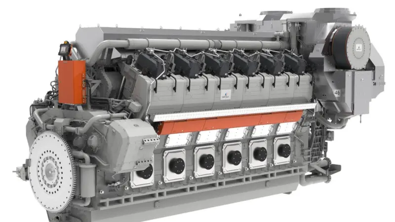 Wärtsilä 46TS-DF is the latest addition to Wärtsilä’s portfolio of future proof engines and has been designed to set a new benchmark in efficiency and emissions performance.