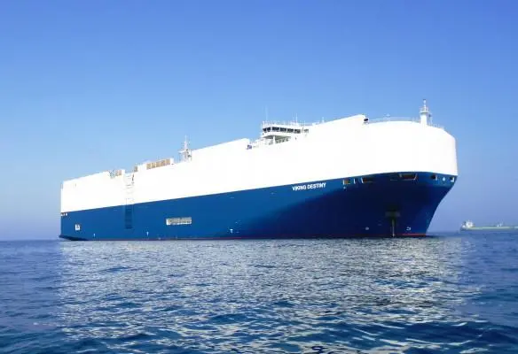 GCC has returned to China Merchants Jinling Shipyard for its latest series of dual-fuel PCTC newbuildings.