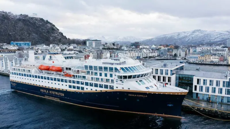 New competition for Hurtigruten AS: Turkish-built Havila Capella is tailored to an initial 10-year operating concession.