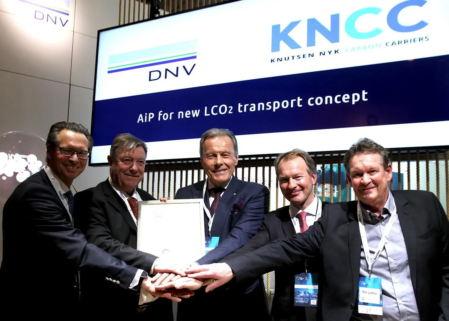DNV AiP for ambient LCO2 transportation concept