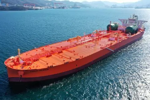 The slow entry of dual-fuel tankers, such as AET's Eagle Valence, into the tanker fleet will alter the effect of bunker levies.
