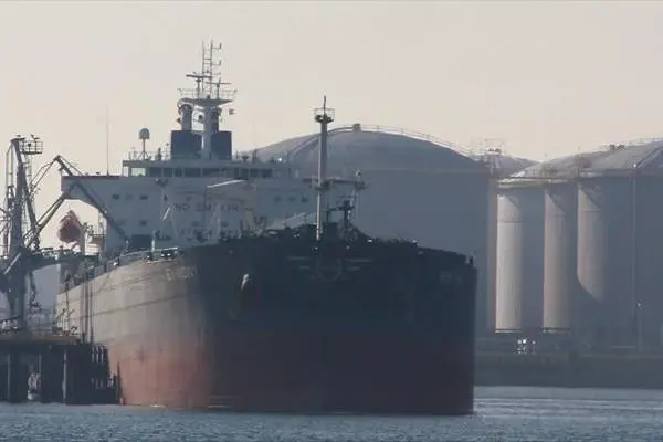 The Evridiki was inspected by the U.S. Coast Guard in Big Stone Anchorage, within Delaware Bay after a delivery of crude oil in 2019.