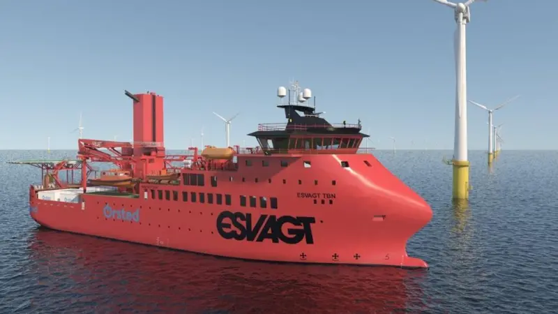 ESVAGT plans to order a battery-hybrid methanol-fuelled SOV based on HAV 833 SOV design.