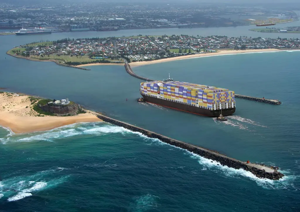 The Port of Newcastle's Green Hydrogen Hub Project has secured more funding