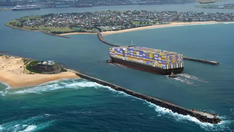 The Port of Newcastle's Green Hydrogen Hub Project has secured more funding