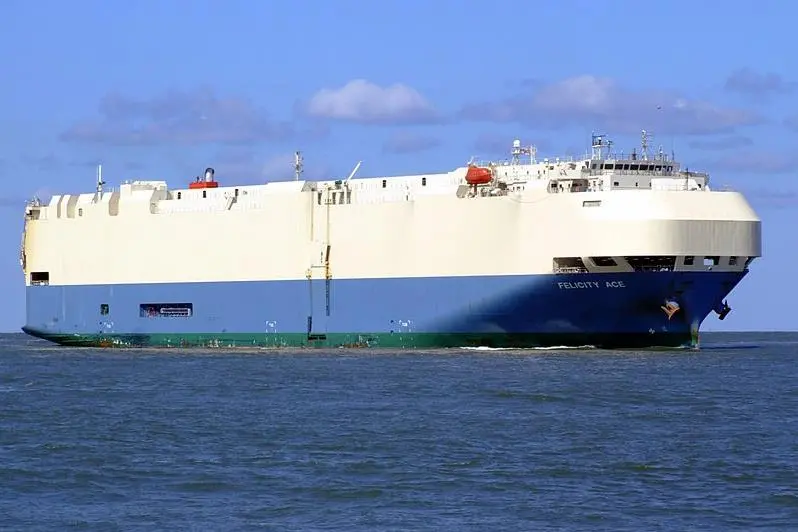 The Felicity Ace was one of the vessels to be declared a total loss in 2021.
