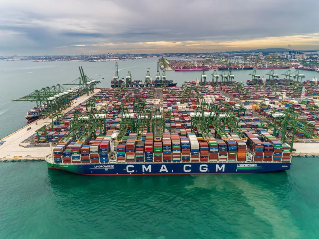 CMA CGM is participating in a e-methane demonstration project in Fos-sur-Mer, on France's Mediterranean coast. The project will use carbon dioxide recycled from ArcelorMittal's nearby steel mill to produce synthetic methane.