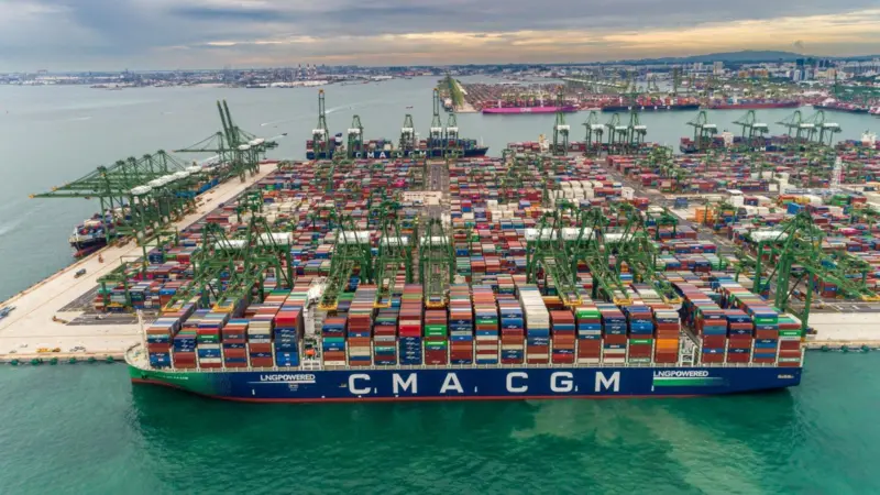 CMA CGM is participating in a e-methane demonstration project in Fos-sur-Mer, on France's Mediterranean coast. The project will use carbon dioxide recycled from ArcelorMittal's nearby steel mill to produce synthetic methane.