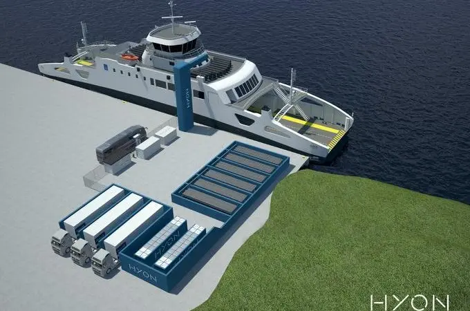 HYON is planning to develop a faster compressed hydrogen fuelling solution for large vessels, which will allow them to refill fuel tanks with 1000 kg of hydrogen in 30 minutes.