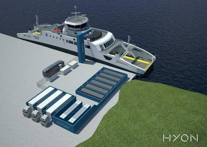 HYON is planning to develop a faster compressed hydrogen fuelling solution for large vessels, which will allow them to refill fuel tanks with 1000 kg of hydrogen in 30 minutes.