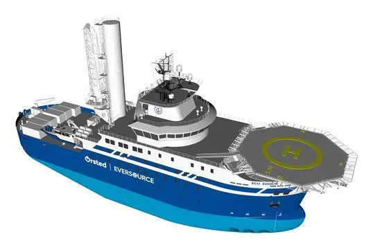Empire Edison Wind has awarded a long-term charter to Edison Chouest Offshore for a plug-in hybrid SOV, the first in the US offshore wind sector for such a vessel.