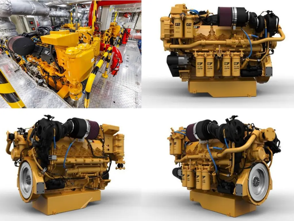 Strategic Marine has 50 C32 ACERT IMO III engines from PT Trakindo Utama Singapore Branch.