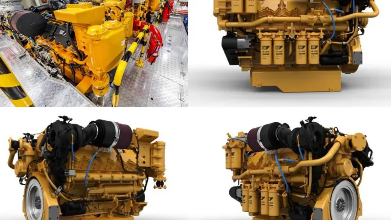 Strategic Marine has 50 C32 ACERT IMO III engines from PT Trakindo Utama Singapore Branch.