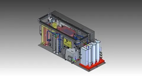 Helbio has previous experience developing hydrogen solutions, having produced a Hydrogen Generator with a hydrogen production capacity of 50m3/h in June 2021.