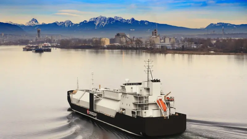 CIMC Sinopacific Offshore & Engineering has been awarded the contract to build 2+1 7600cbm LNG bunker vessels for Seaspan ULC.