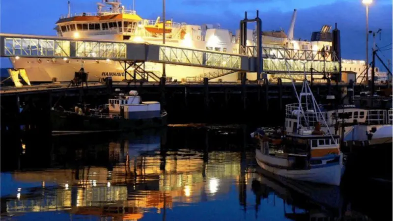 The port of Orkney installed the UK’s first intermediate voltage shore power connection in 2020.