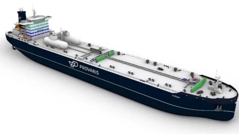 Provaris Energy has agreed an MoU with Northern Marine Management to develop a compressed hydrogen (H2) carrier, the first of which is expected to be operational by 2026.
