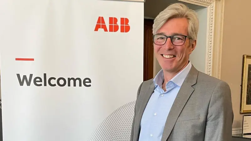 Christoph Rofka, Senior Vice President, Medium & Low Speed and Rail, ABB Turbocharging
