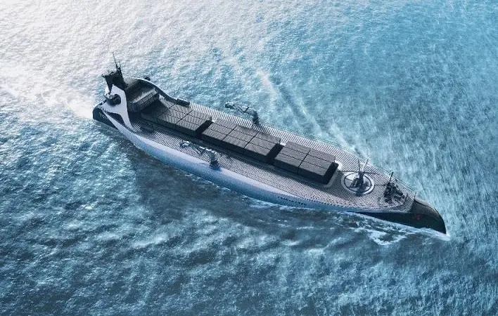 Image of Power Ark concept ship