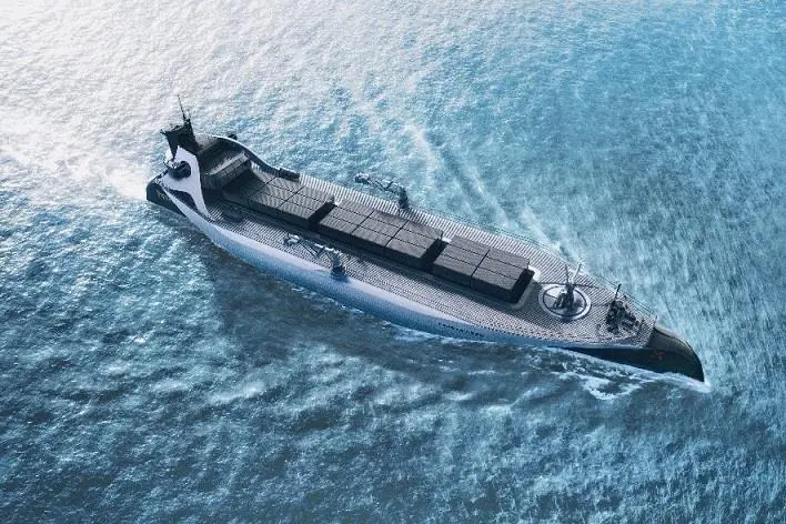 Image of Power Ark concept ship