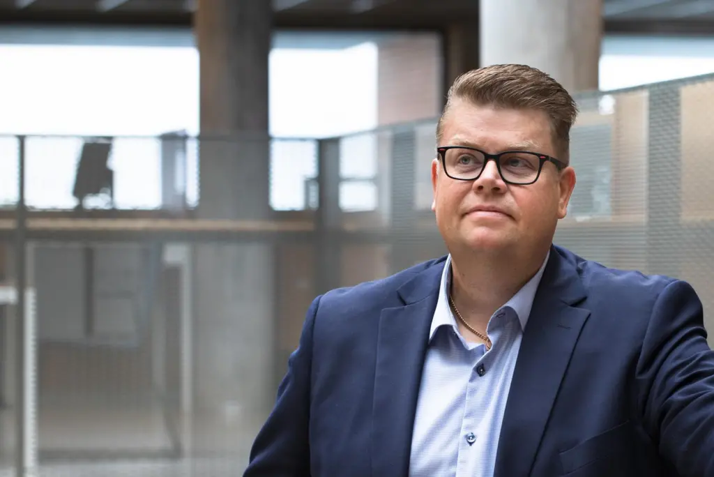 Stefan Nysjö, Vice President Power Supply – Marine Power at Wärtsilä