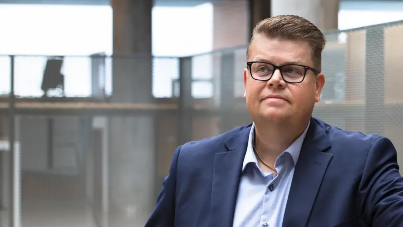 Stefan Nysjö, Vice President Power Supply – Marine Power at Wärtsilä