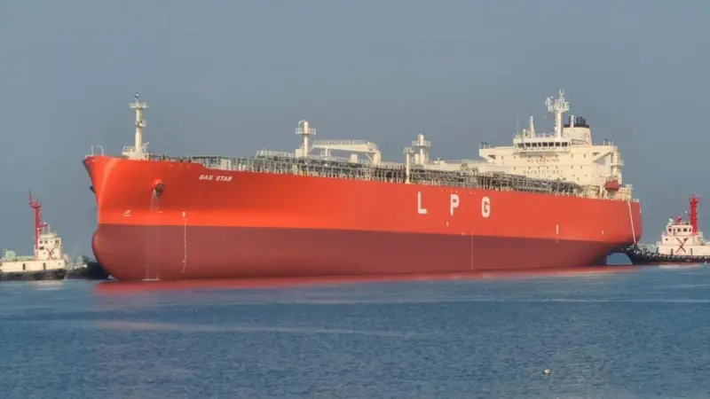 Nippon Paint Marine has supplied FASTAR for application to KSS Line’s Gas Star LPG carriers