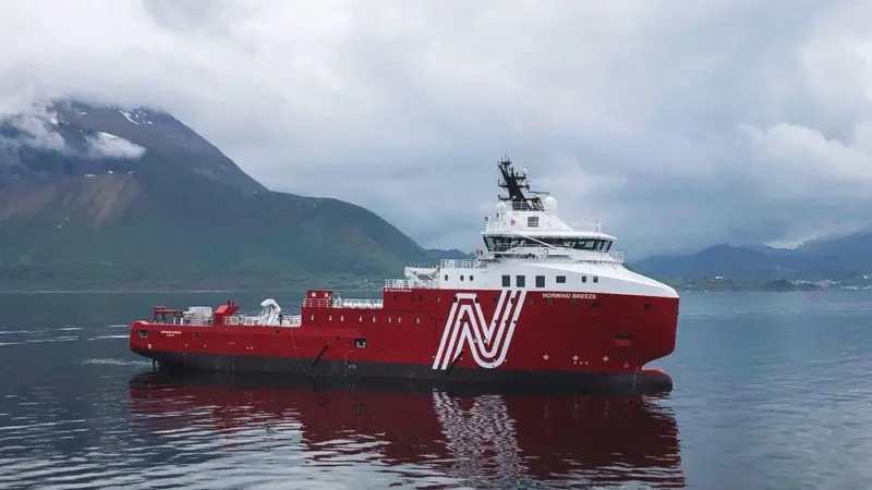 Norwind Offshore has taken delivery of the first vessel in its newbuilding programme.