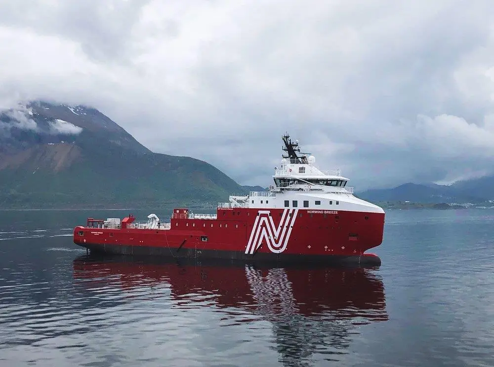 Norwind Offshore has taken delivery of the first vessel in its newbuilding programme.