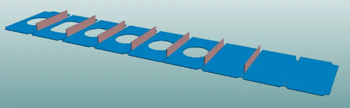 The project anticipates manufacturing micropanels at a central robotised 'Shared Facility'.