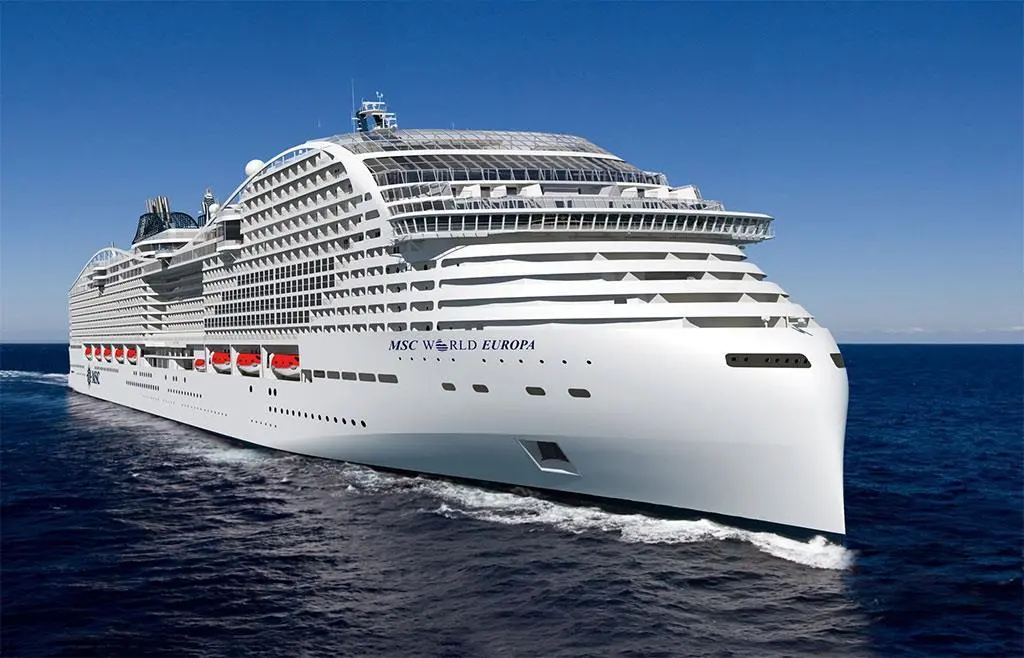 MSC Cruises will operate a 150kW demonstrator SOFC fuel cell aboard its new MSC World Europa cruise ship.