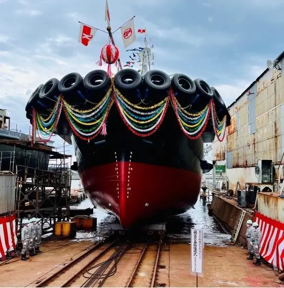 The diesel-electric Taiga is the first reference for IHI Power Systems' L-Drive propulsion system.