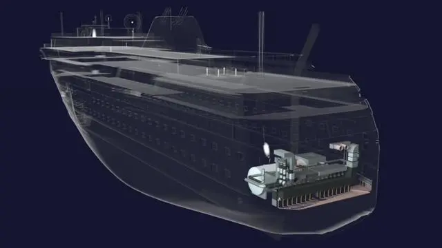 HAV Design's hydrogen fuel cell system has received preliminary approval from DNV