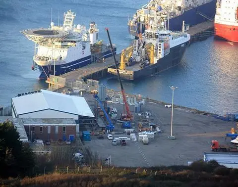 The development also wants to look into the potential for using future green hydrogen generation at the port on the south coast of England.