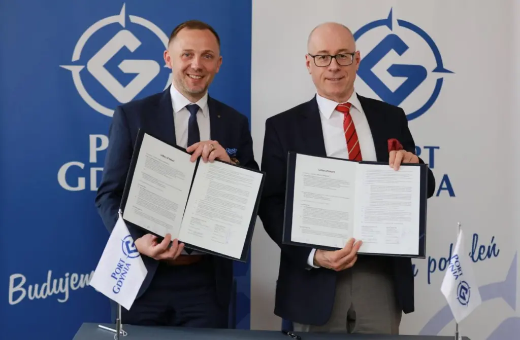 The ports of Tallinn and Gdynia are working together on green hydrogen projects.