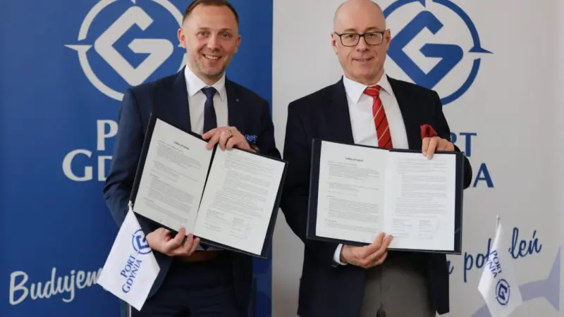 The ports of Tallinn and Gdynia are working together on green hydrogen projects.