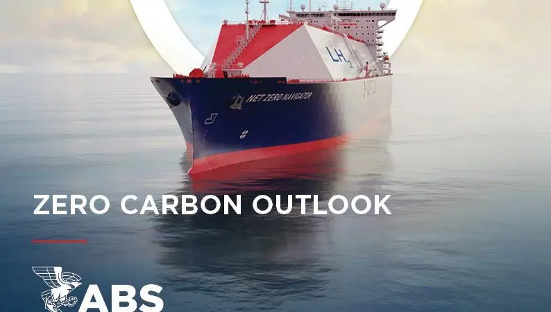ABS introduces a concept design for a 80,000cbm liquid hydrogen carrier in the report.