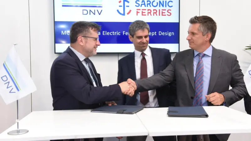 Posidonia_2022_DNV_Saronic_Ferries_MOU