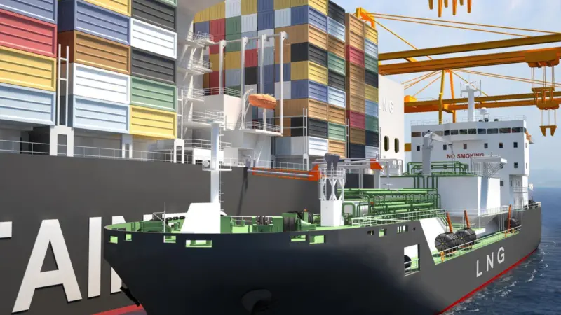 Ha conducted a gap analysis based on the cases of a large LNG carrier and a small bunkering vessel for the requirements of the IGC Code, and a large and a small bulk carrier for the IGF Code.