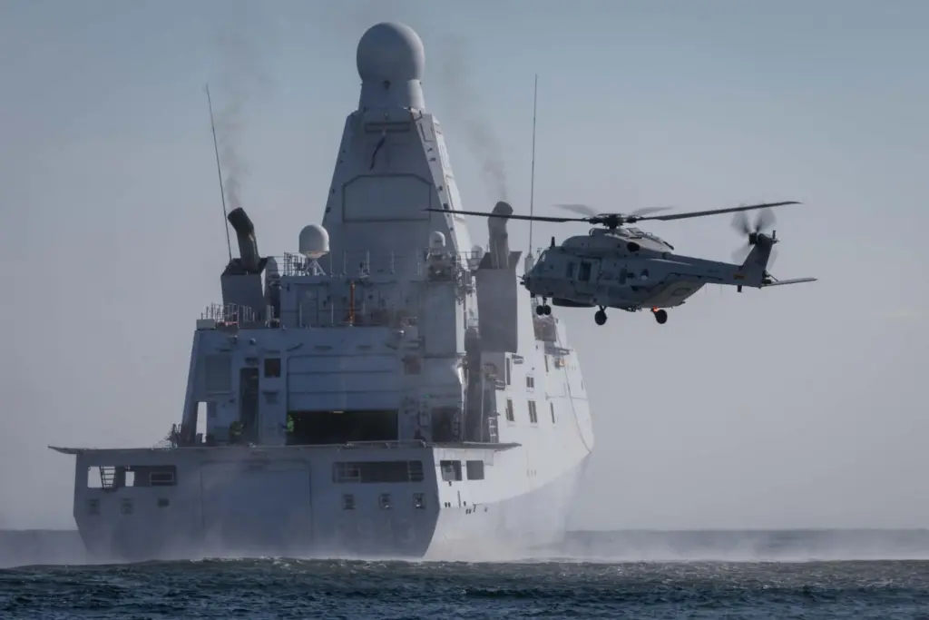 The largest reference of a Hull Vane will be completed in early 2023, when it will be installed on HNLMS Groningen, a 108-metre Holland Class ocean-going patrol vessel.