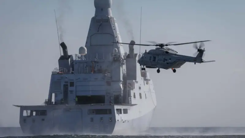 The largest reference of a Hull Vane will be completed in early 2023, when it will be installed on HNLMS Groningen, a 108-metre Holland Class ocean-going patrol vessel.