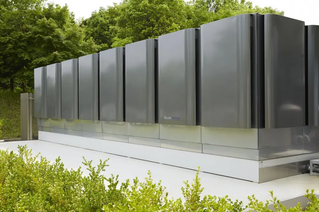 Bloom Energy is supplying Chantiers de l'Atlantique a SOFC auxiliary power system.
